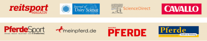 reitsport MAGAZIN, Journal of Dairy Science, ScienceDirect, CAVALLO, PferdeSport, meinpferd.de, Unsere Pferde, Pferde Gesundheit & Haltung